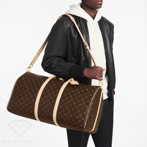 Louis Vuitton Monogram Eclipse Saumur Messenger, myGemma, NZ