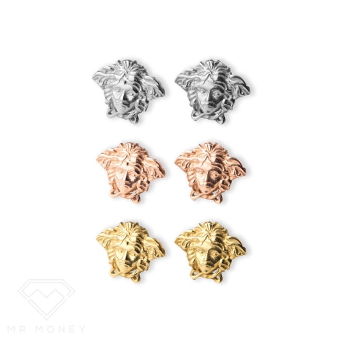 LOUIS VUITTON LV Iconic Earrings Rhinestone Gold M00609 90195837