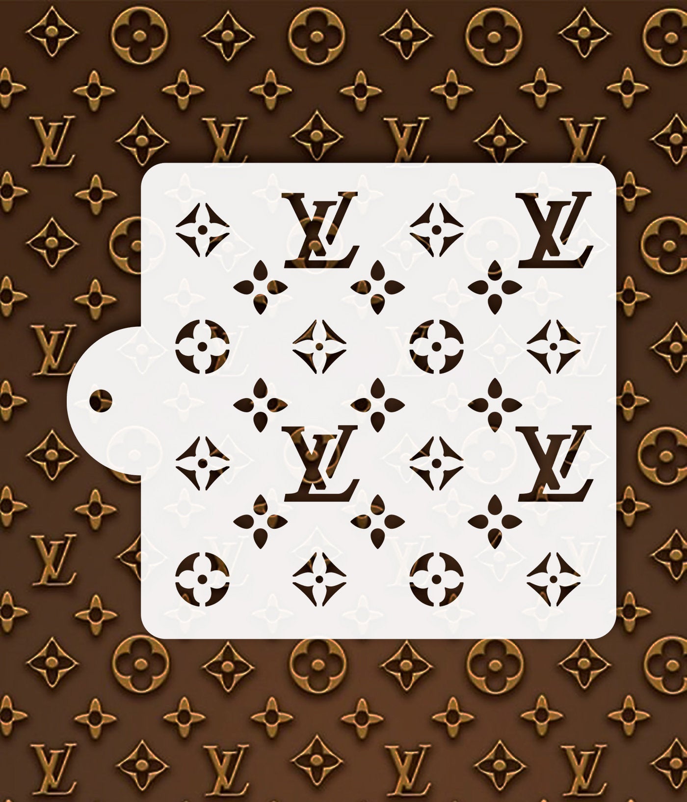 Printable Louis Vuitton Stencil