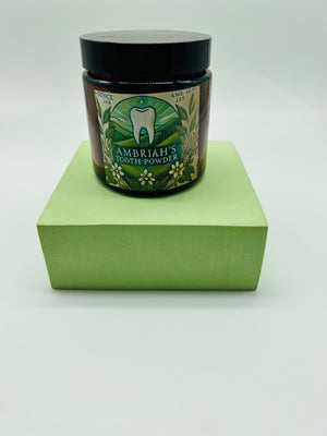 Ambriah’s Herbal Tooth and Gum Powder - Holistica Palace 