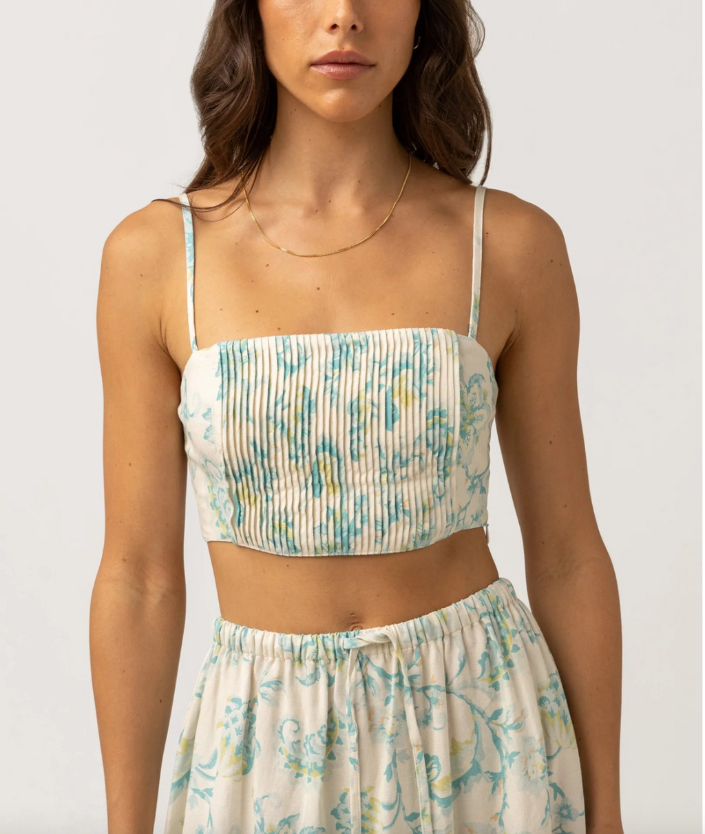 All Tied Up Crop Top