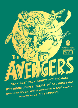 The Avengers Penguin Classics HC