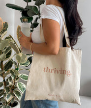 Load image into Gallery viewer, canvas tote bag for plant lovers