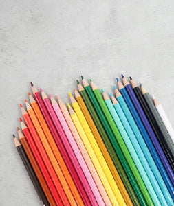 Coloring Book + Pencil Set