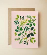 Load image into Gallery viewer, Botanical Card Set.