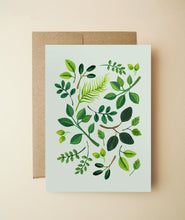 Load image into Gallery viewer, Botanical Card Set.