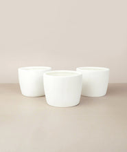 Load image into Gallery viewer, Mini Hayes Pot Trio, White