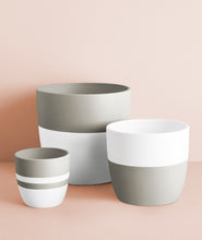 Load image into Gallery viewer, Dove Grey Pot Collection.