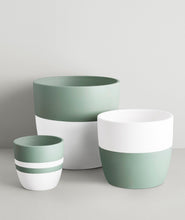 Load image into Gallery viewer, Seafoam Pot Collection.