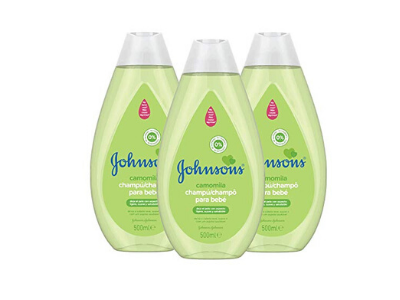 johnson baby shampoo