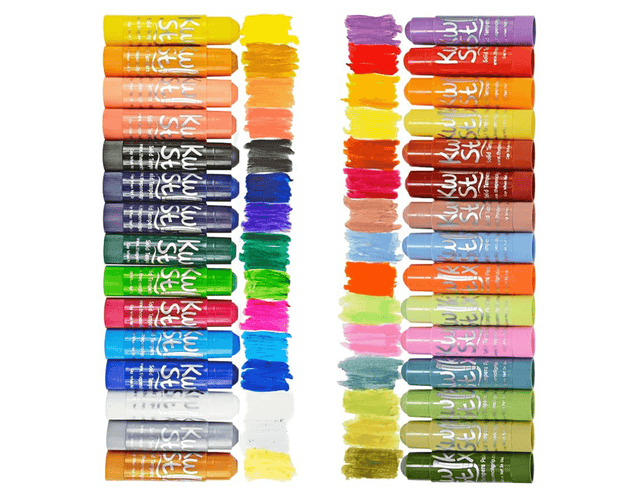 Image of Tempera Paint Sticks - Set of 30