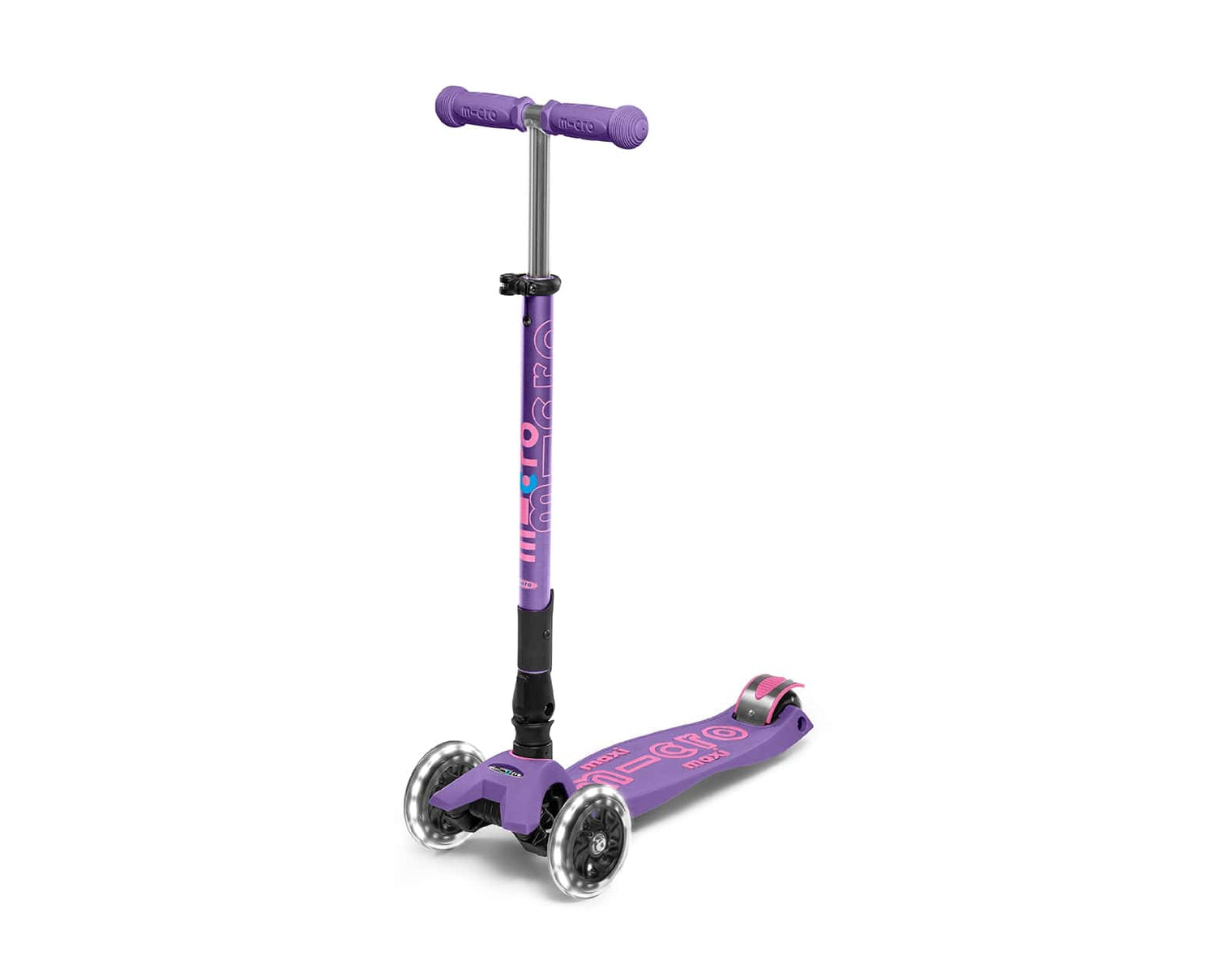 Maxi Deluxe Foldable LED Scooter