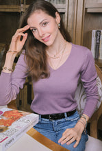 Load image into Gallery viewer, Deau Sweater (Violet)
