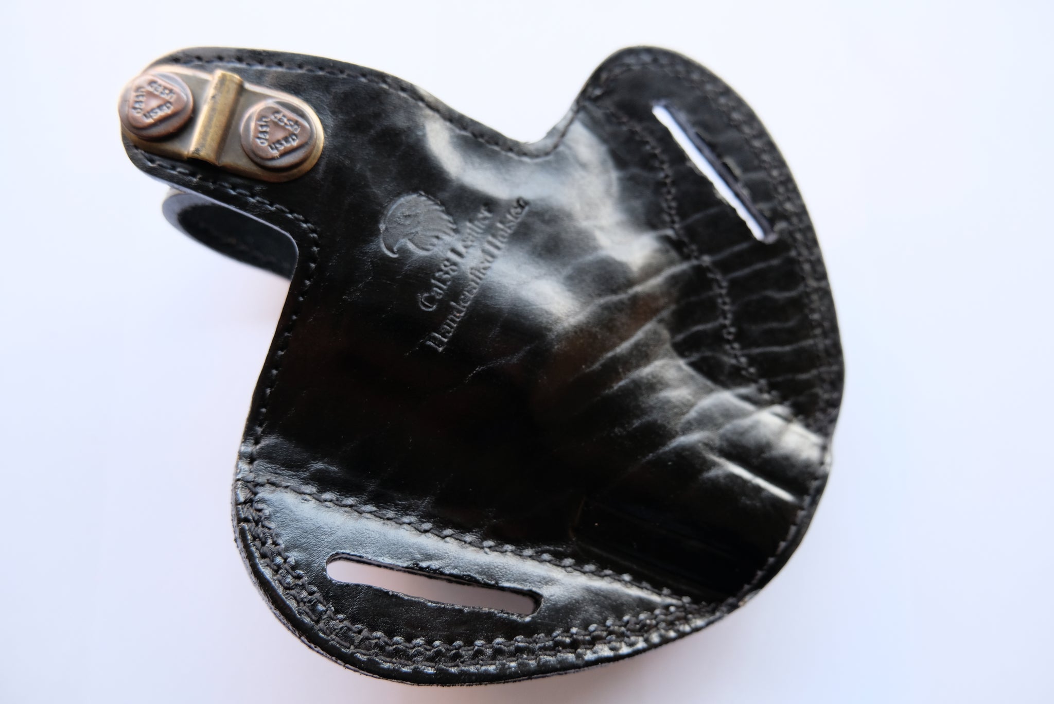 Taurus Tracker Snubnose 44 Magnum Handcrafted Leather Belt owb Holster ...