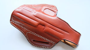 Leather Belt Holster For Springfield XD 9mm 4 inch 