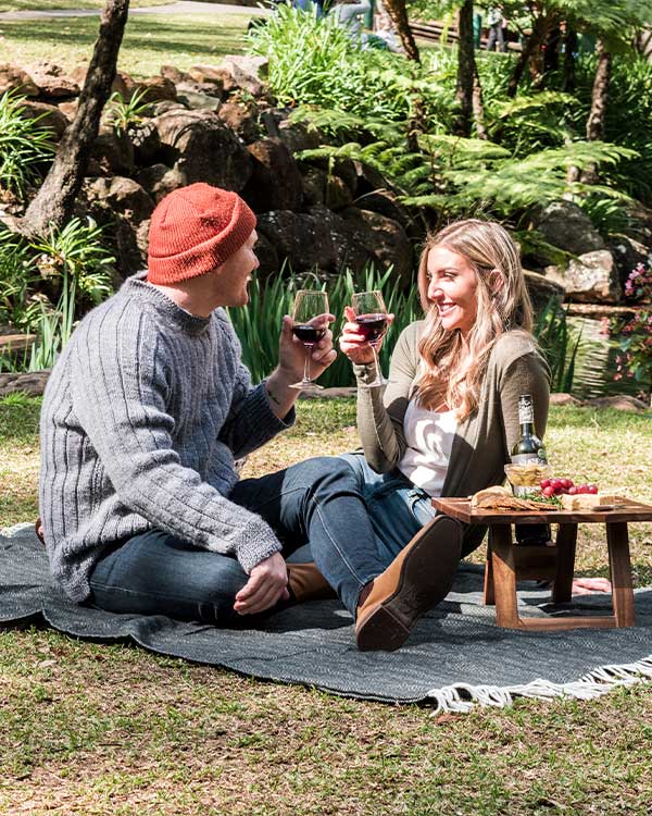 Herringbone Picnic Blanket