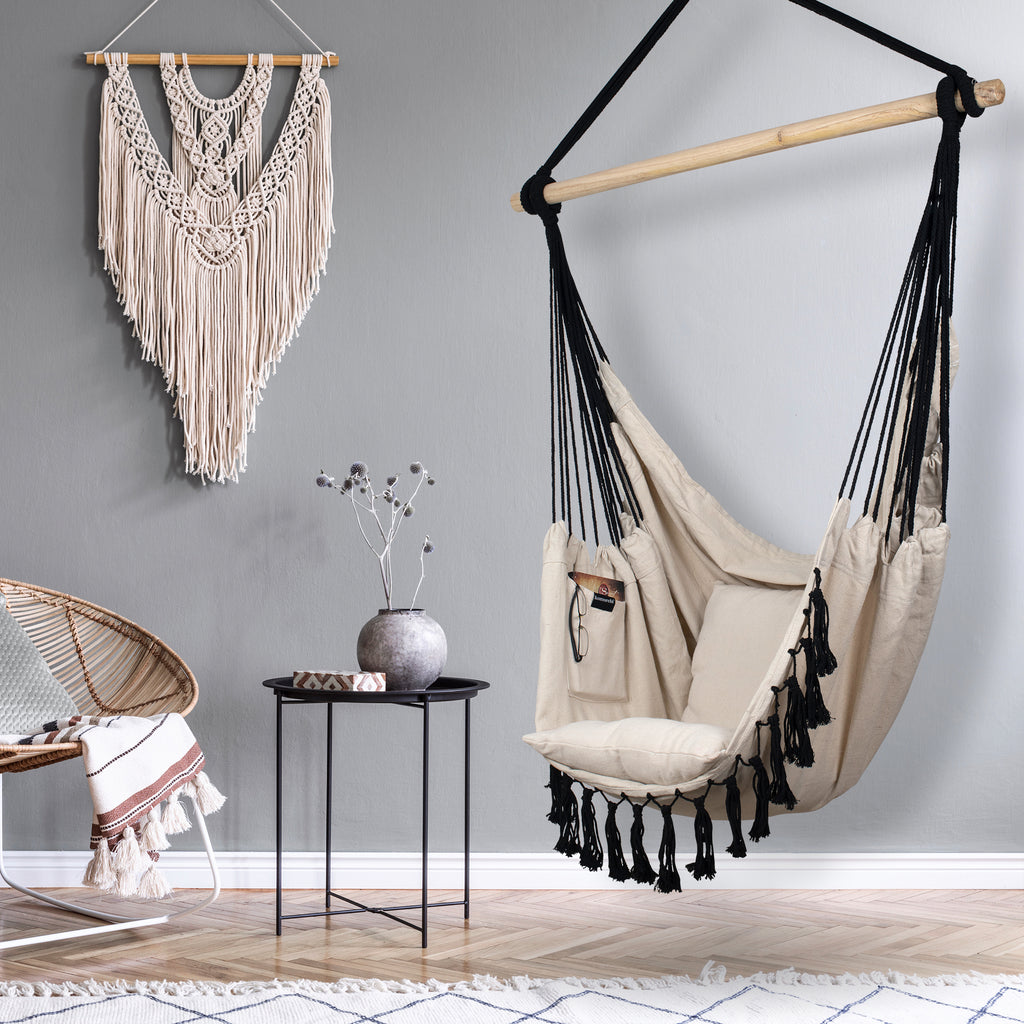 Hammock Chair Adjustable Nylon Rope Tree Hanging Kit – Komorebi US