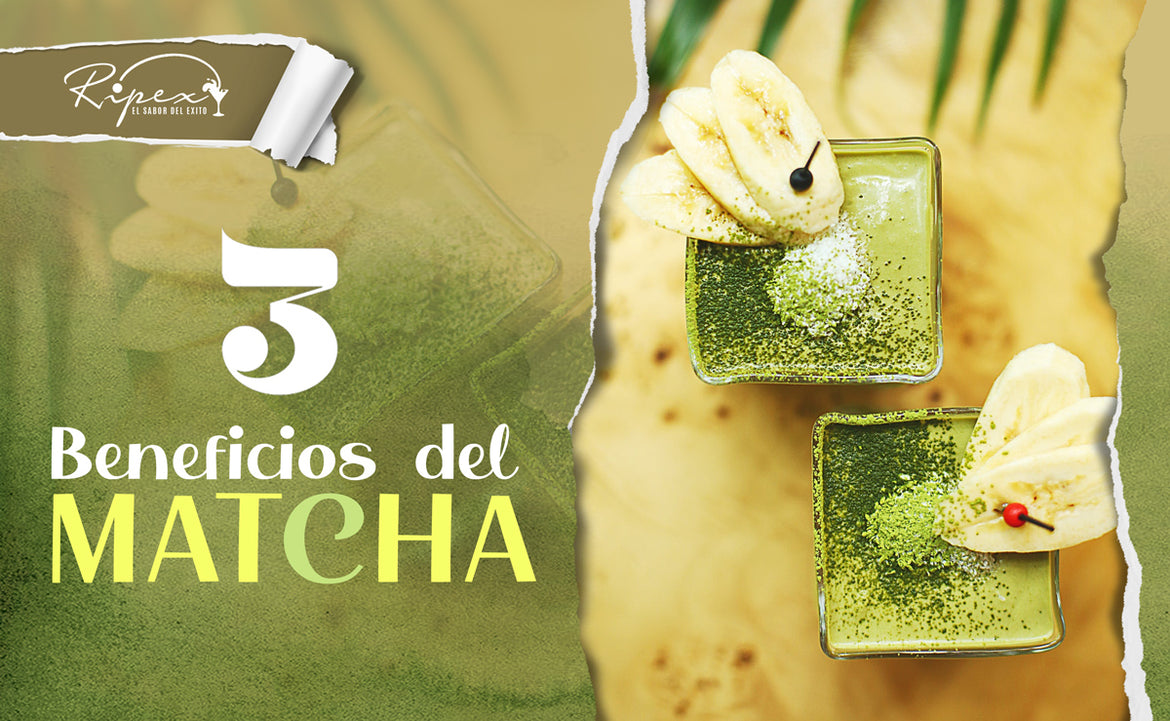 3 Beneficios Del Matcha Ripexmx 1800