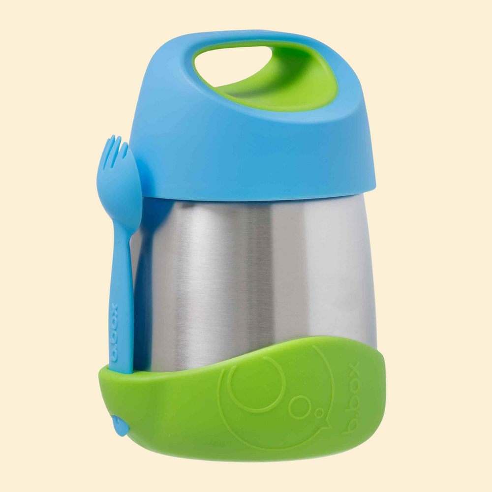 b.box Silicone Fresh Food Feeder - Ocean Breeze