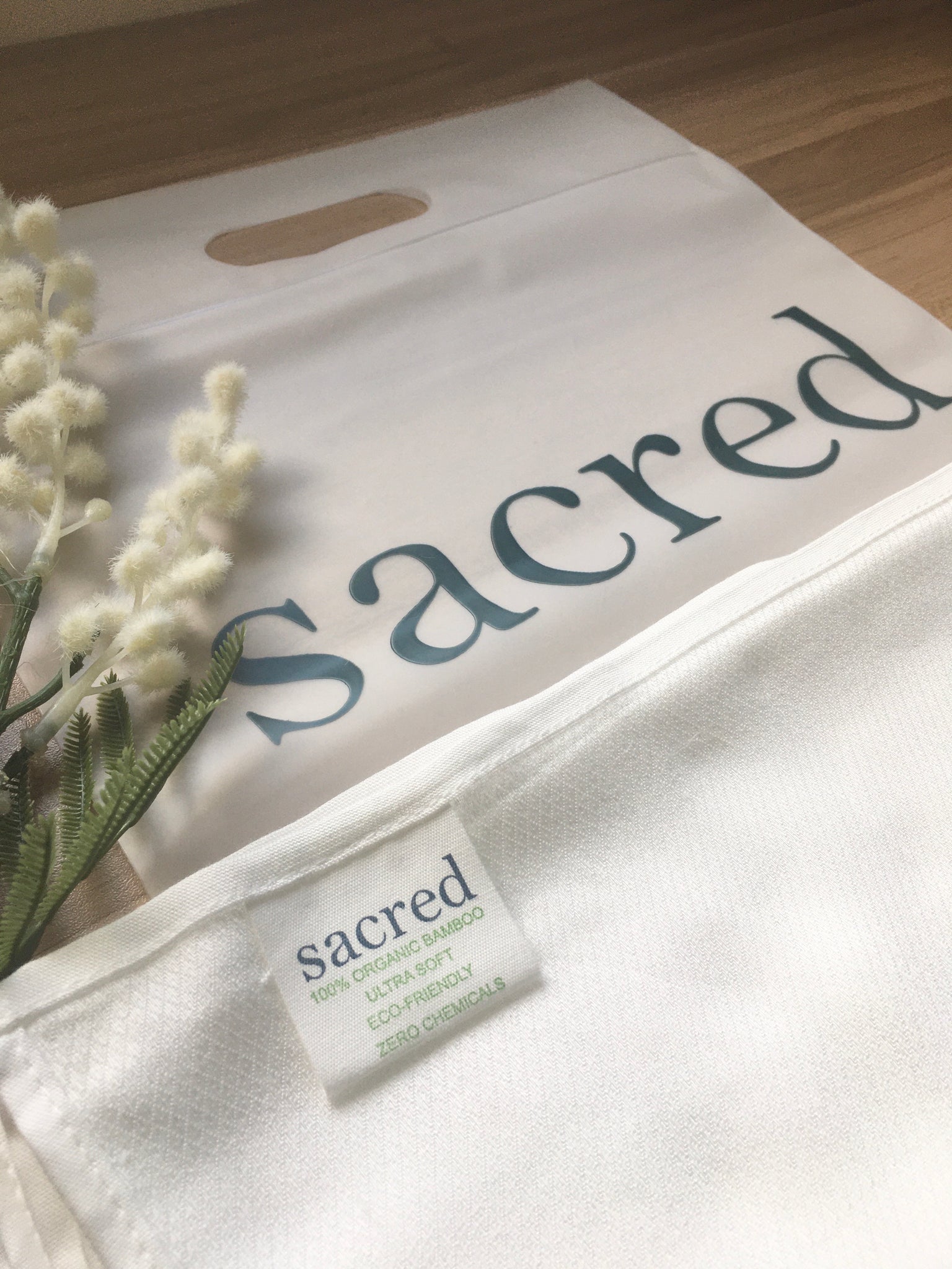 Sacred Bamboo Swaddle | The Nest Attachment Parenting Hub