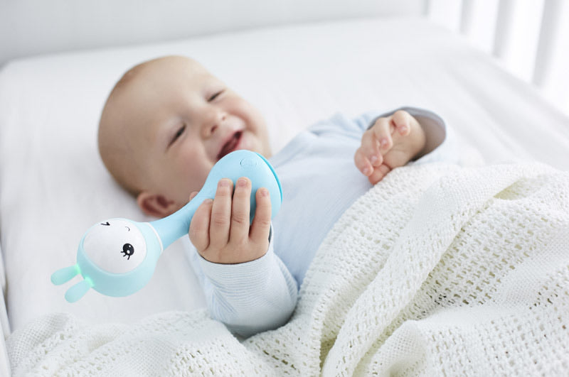 alilo intelligent baby rattle