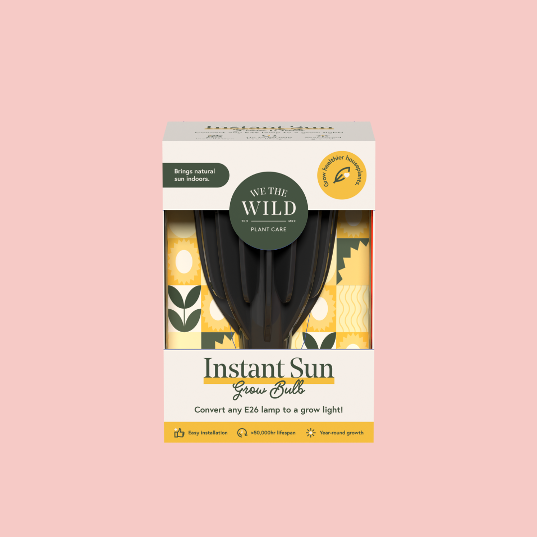 Grow Light: Instant Sun Grow Bulb