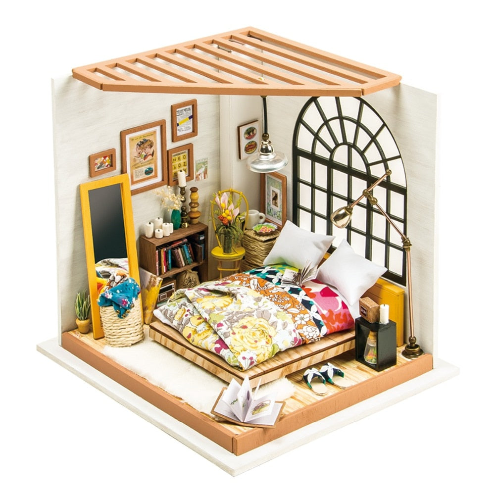 dollhouse bedroom