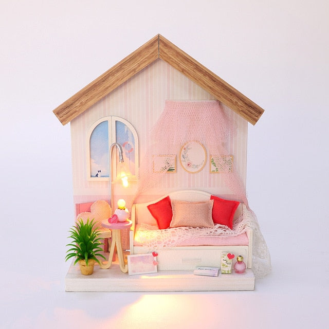diy miniature dollhouse room