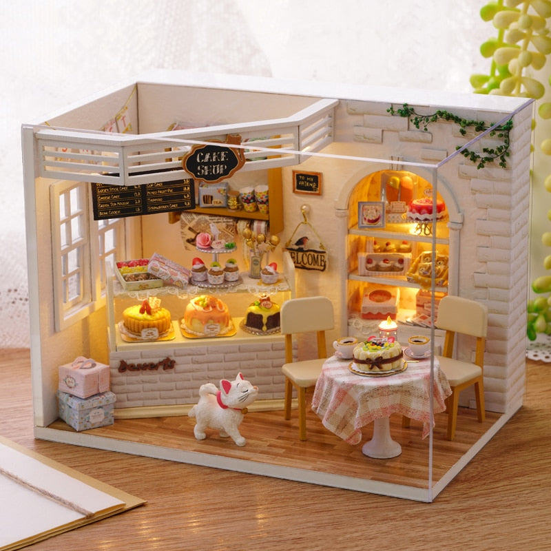 dollhouse bakery