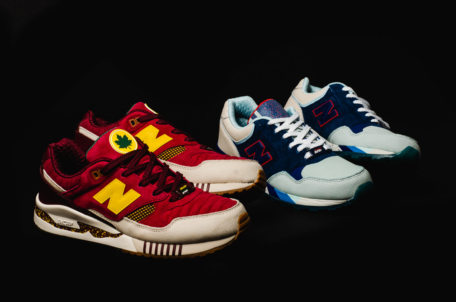 Nutrición distorsionar flojo Ronnie Fieg x New Balance "Central Park" & "Brooklyn Bridge" 12.12.14 –  Capsule