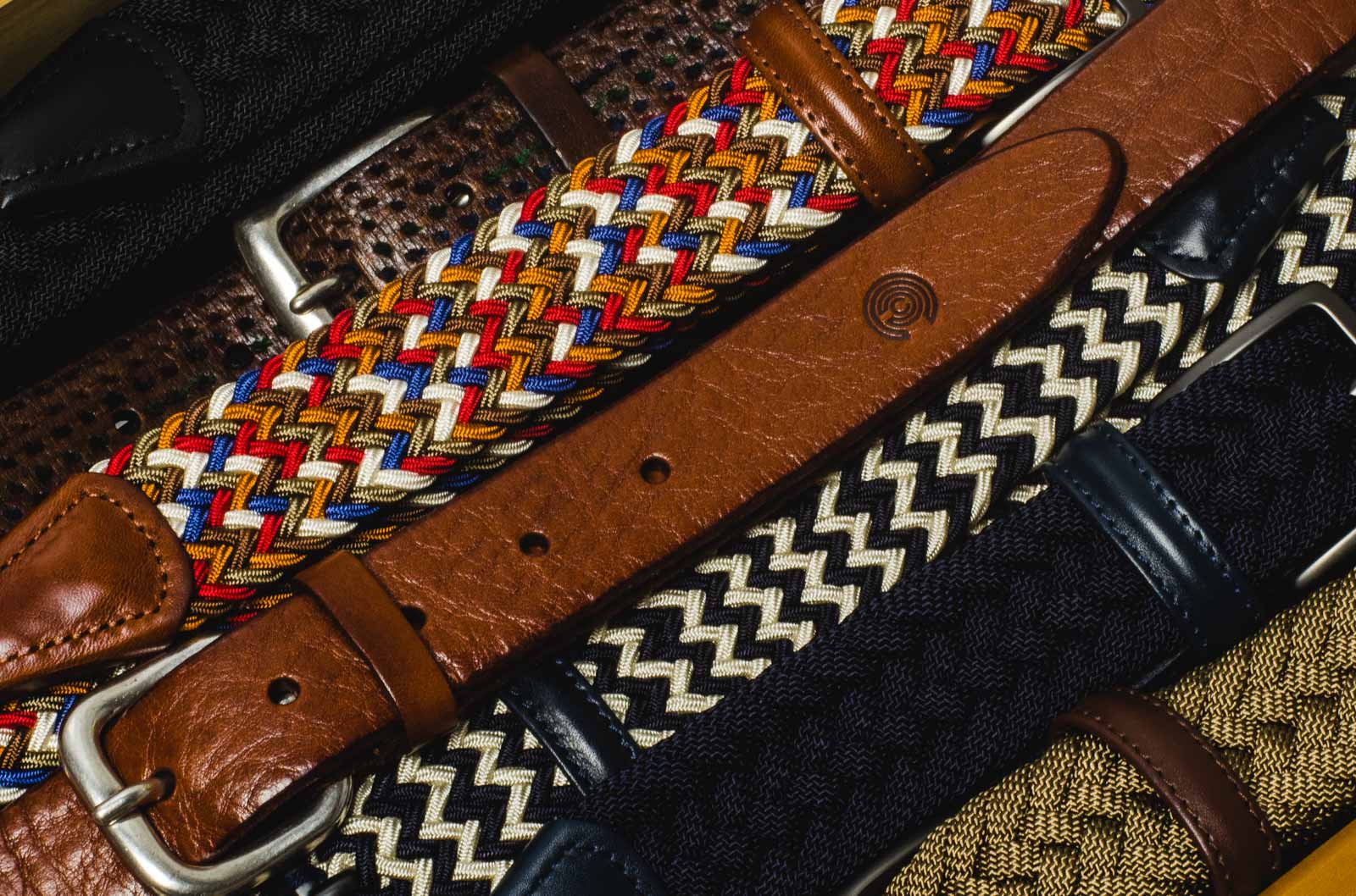 Anderson's Belts for Capsule