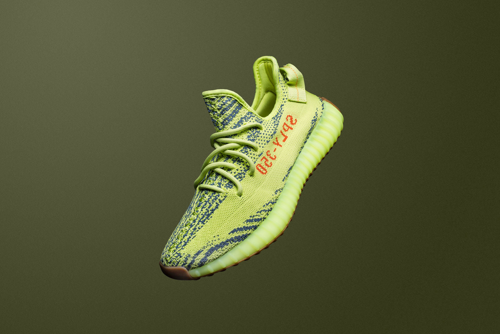 Tarjeta postal Peregrino Gracias adidas Yeezy 350 V2 "Semi Frozen Yellow" Raffle – Capsule