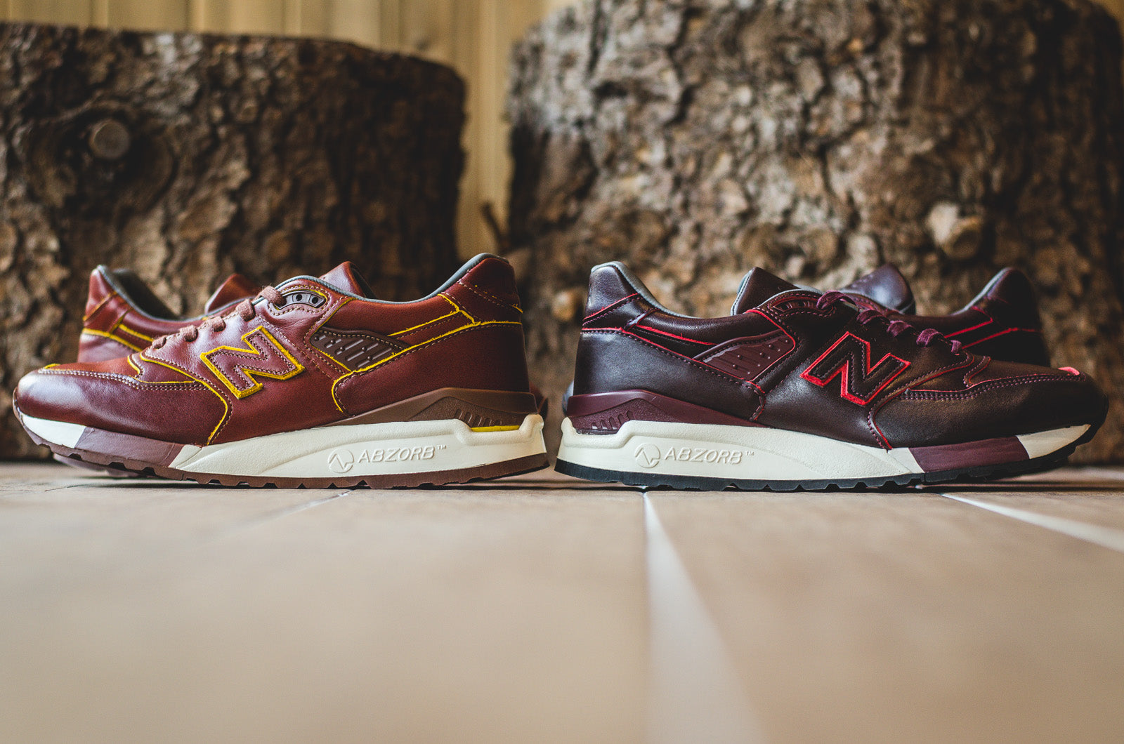 new balance 998 x horween leather