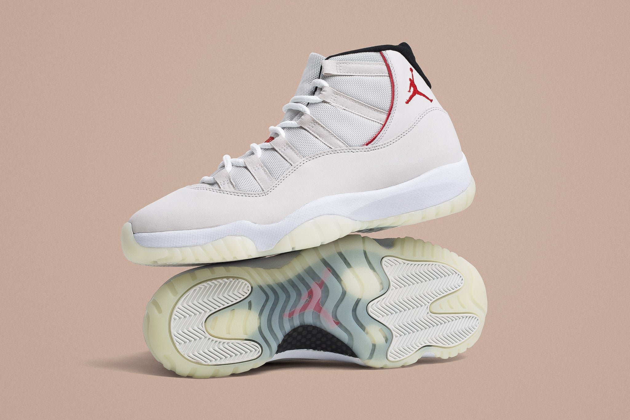 Air Jordan 11 "Platinum Tint" – Capsule