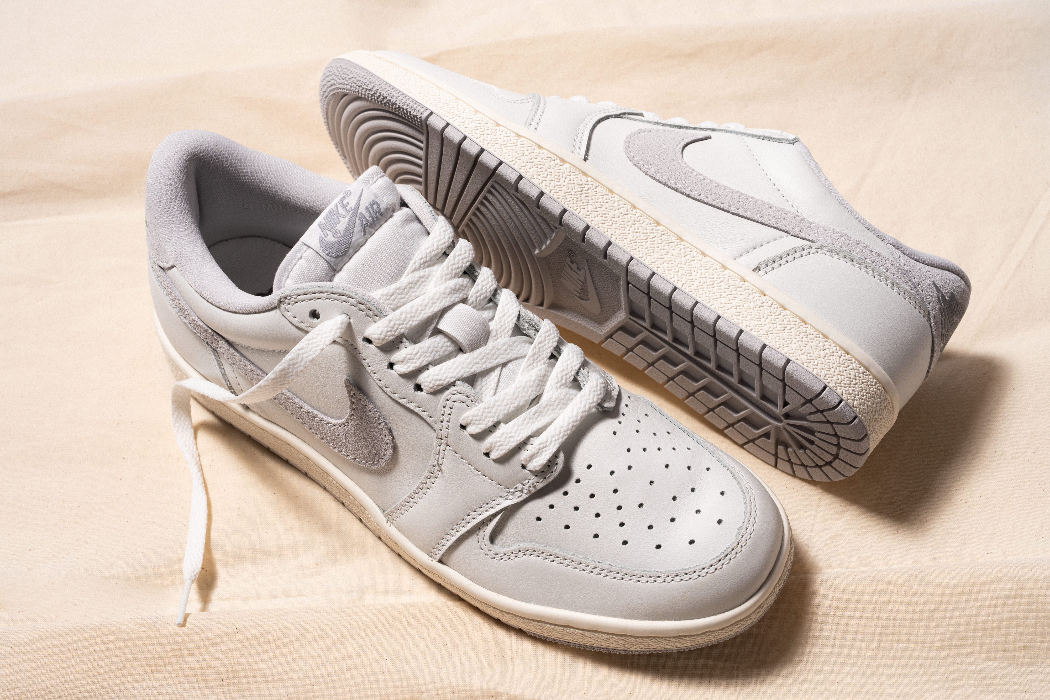 Air Jordan 1 Low '85 'Neutral Grey' 2/11/23 – Capsule