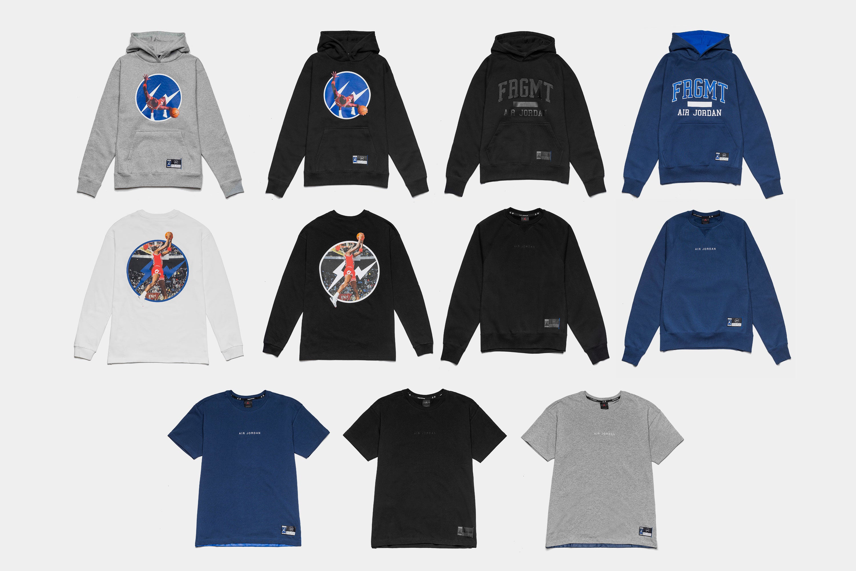 Fragment x Air Jordan Collection 