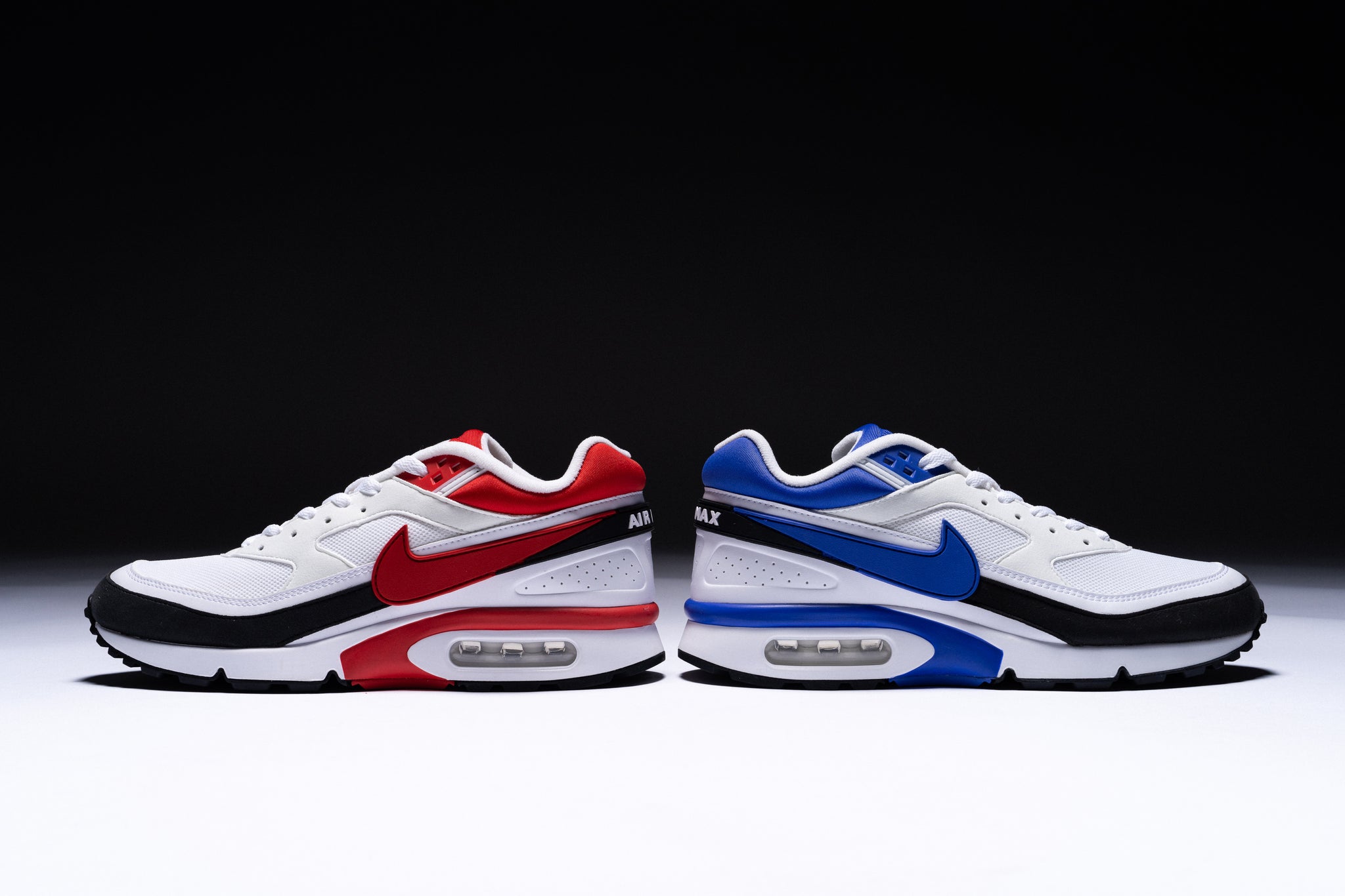 proza halfrond accent Nike Air Max BW OG "White Persian Violet" & "Sport Red" 16/7/22 – Capsule