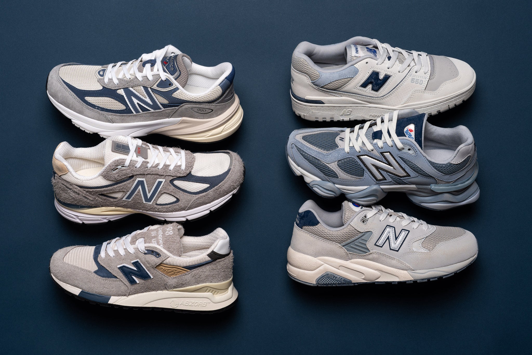New Balance MADE in USA 'Moon Daze' Collection 12/5/23 – Capsule