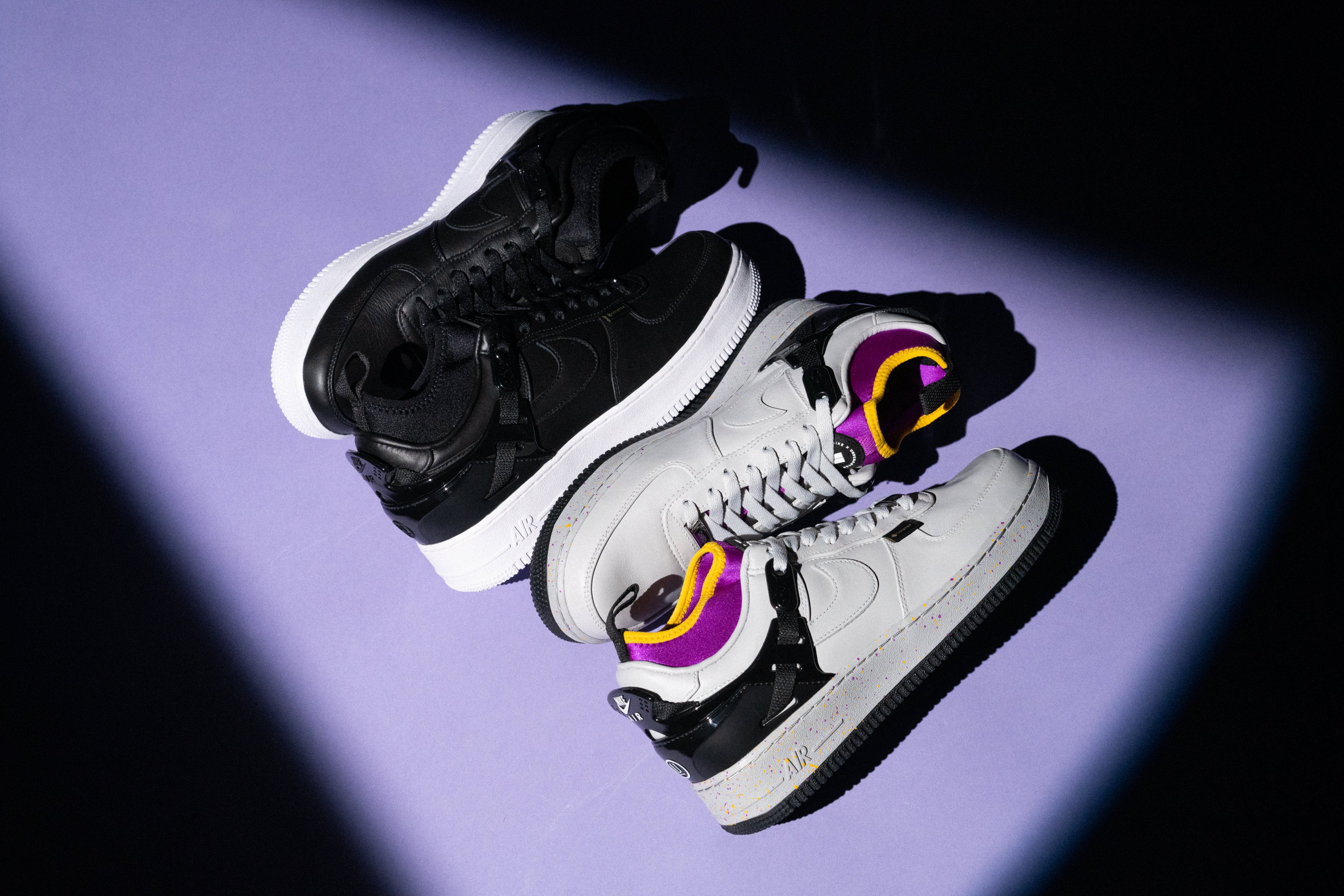 UNDERCOVER x Nike AF1 Low SP Collection 12/10/22 – Capsule