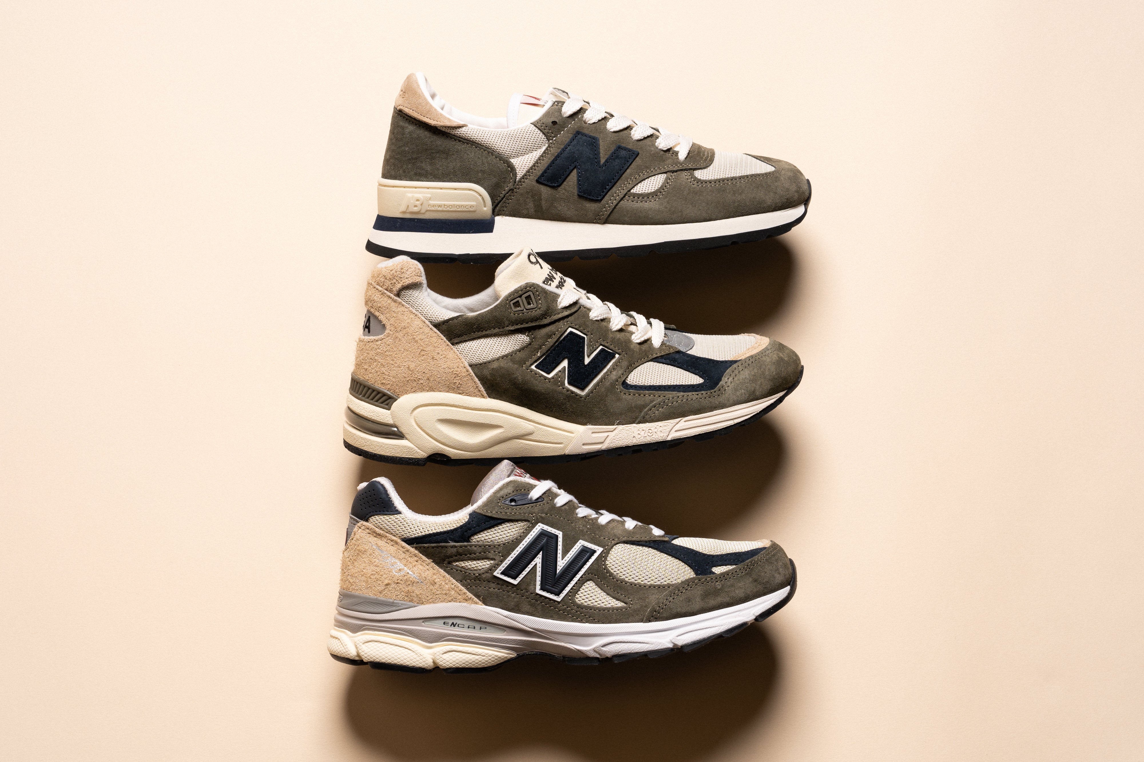 bon Decoratie knecht New Balance Made in USA Collection 27/10/22 – Capsule