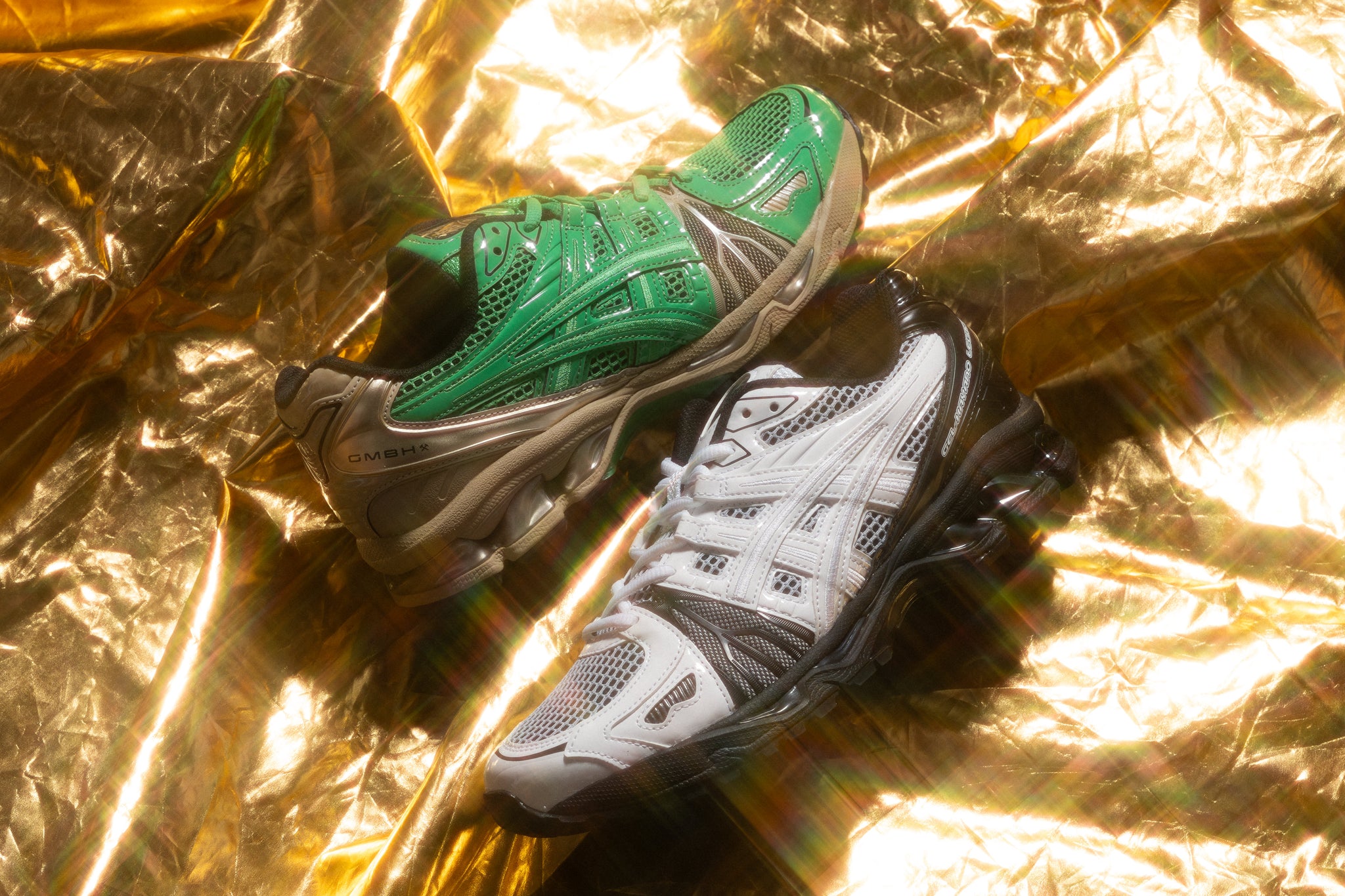 GmbH x ASICS GEL-KAYANO® LEGACY Pack 21/9/23 – Capsule