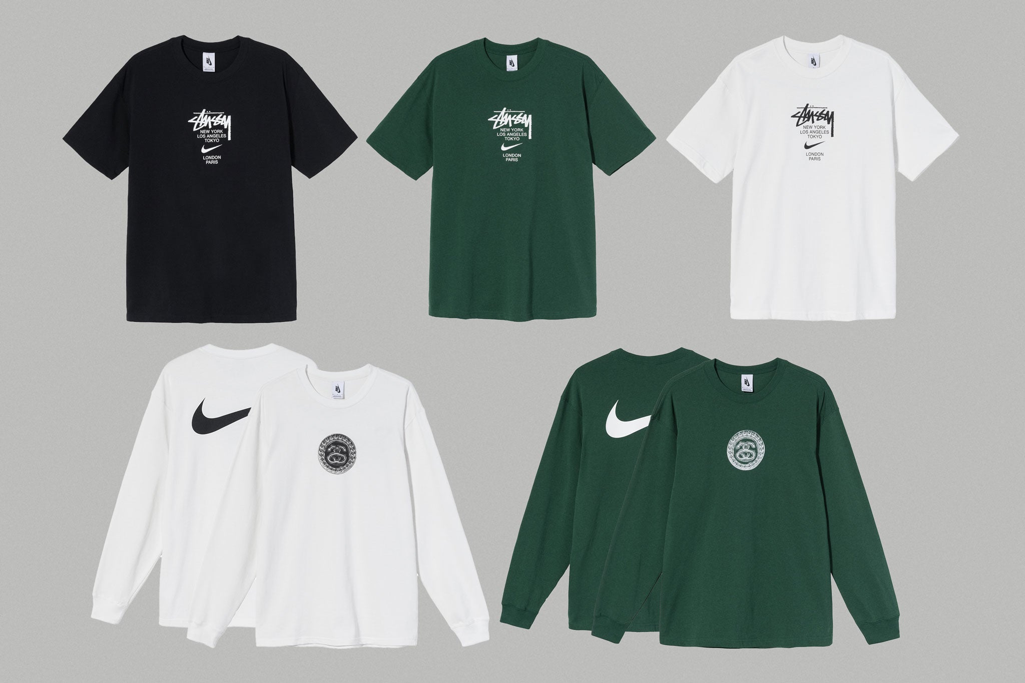 nike x stussy tee