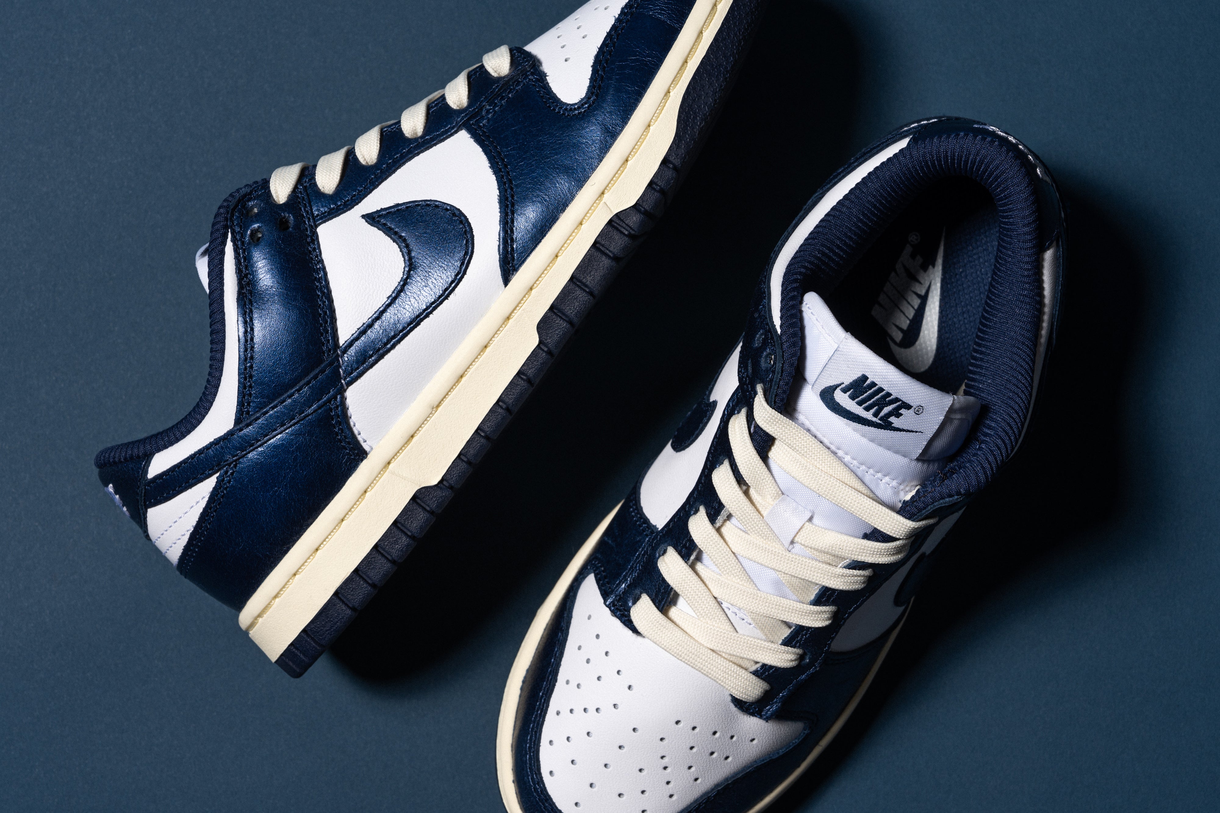 Women's Nike Dunk Low PRM 'Vintage Navy' 24/8/23 – Capsule