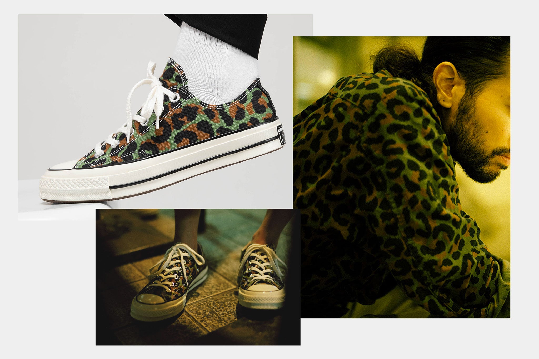 wacko maria converse leopard