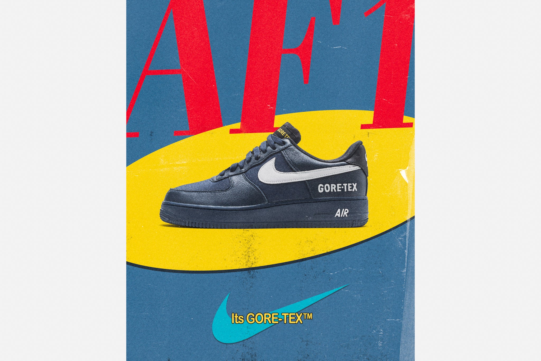 nike air force 1 gtx obsidian