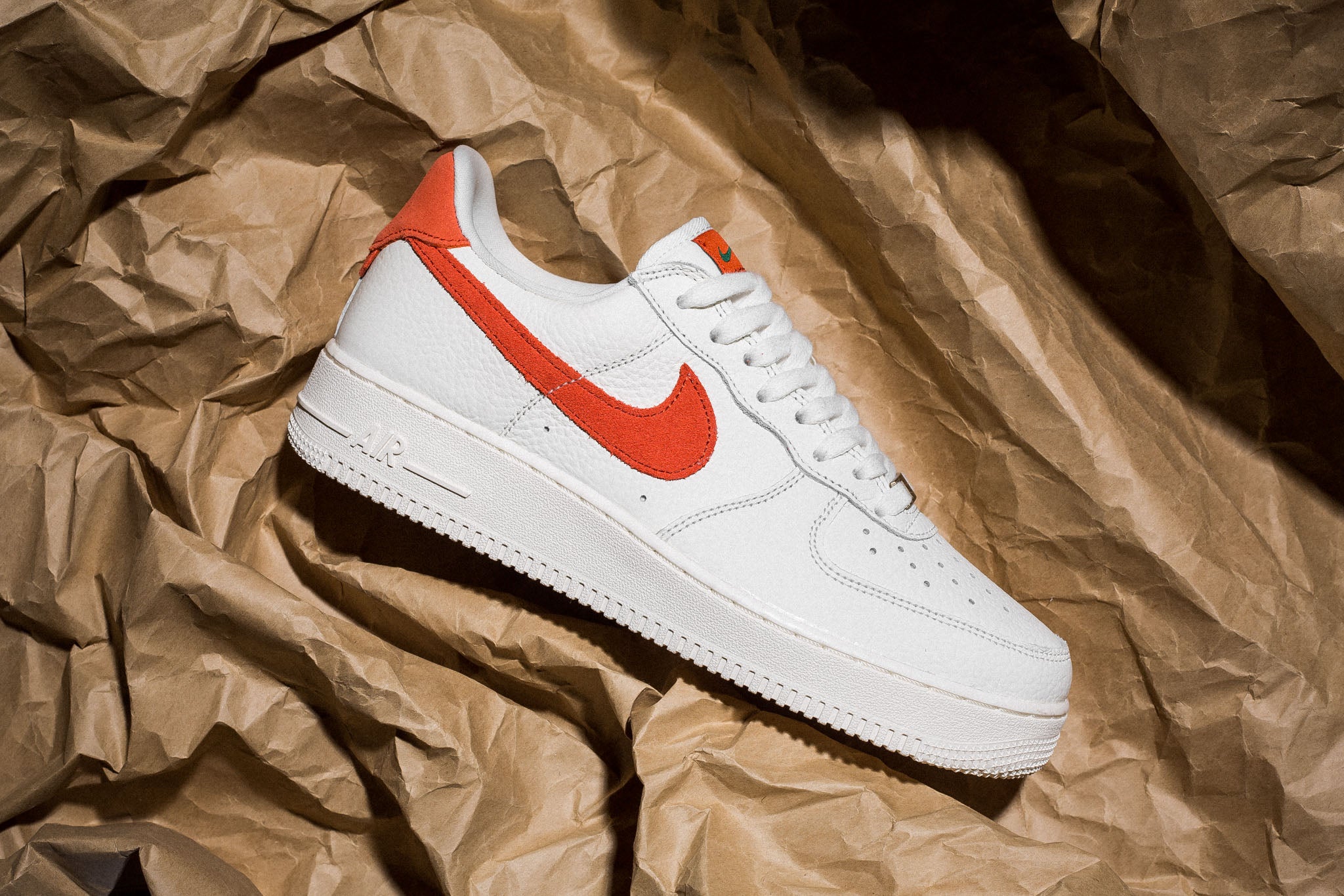 NIKE AIR FORCE 1 07' CRAFT MANTRA ORANGE REVIEW + ON FEET 