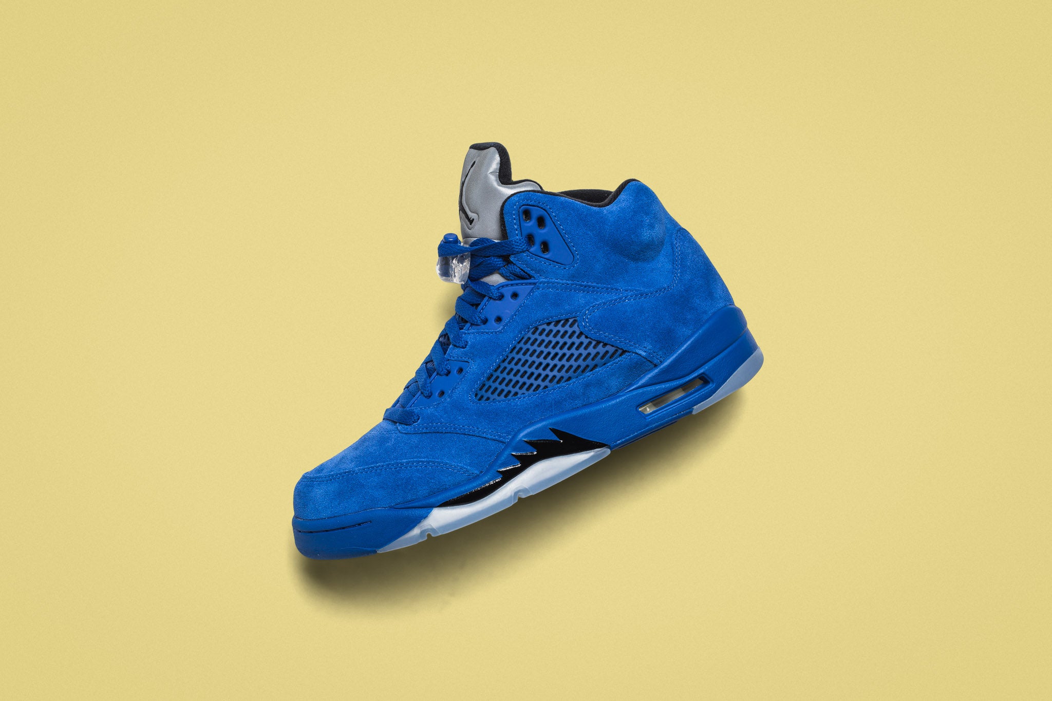 how to clean jordan 5 blue suede