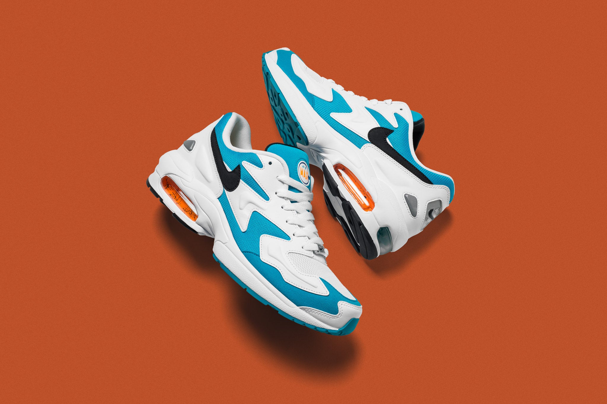 nike air max 2 light dolphins