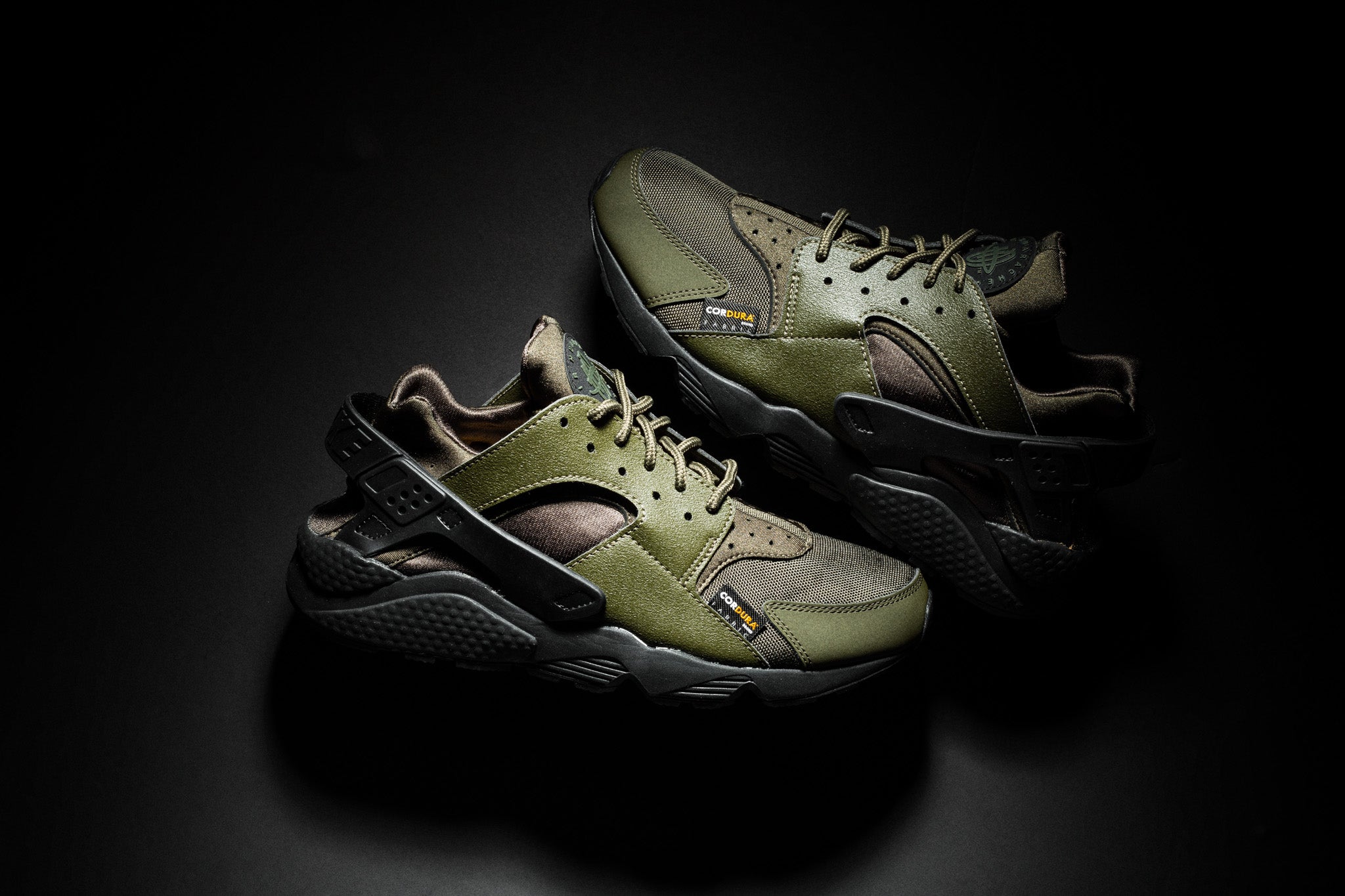 Nike Huarache Cordura "Cargo Khaki" 25/11/21