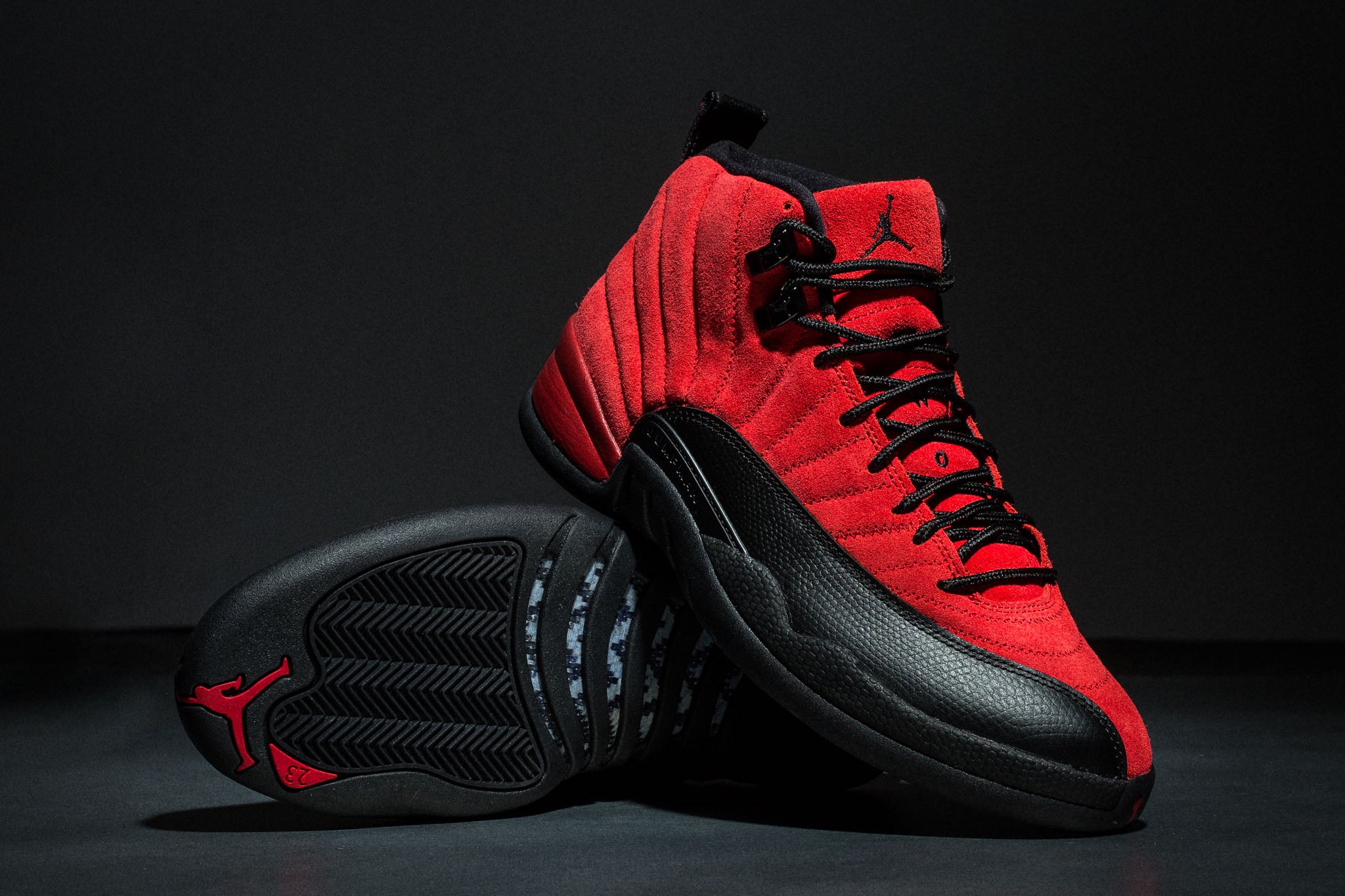 air jordan 12 retro reverse flu game